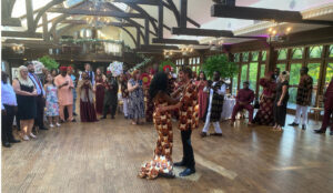 first-dance-wedding-crossbasket-castle-hotel