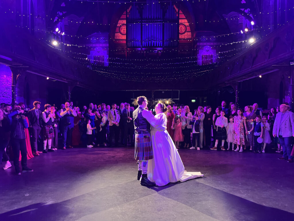 mr mrs anderson cottiers glasgow