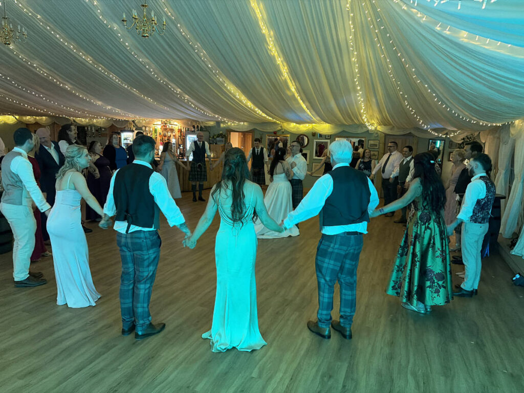 boswell eatate wedding finale