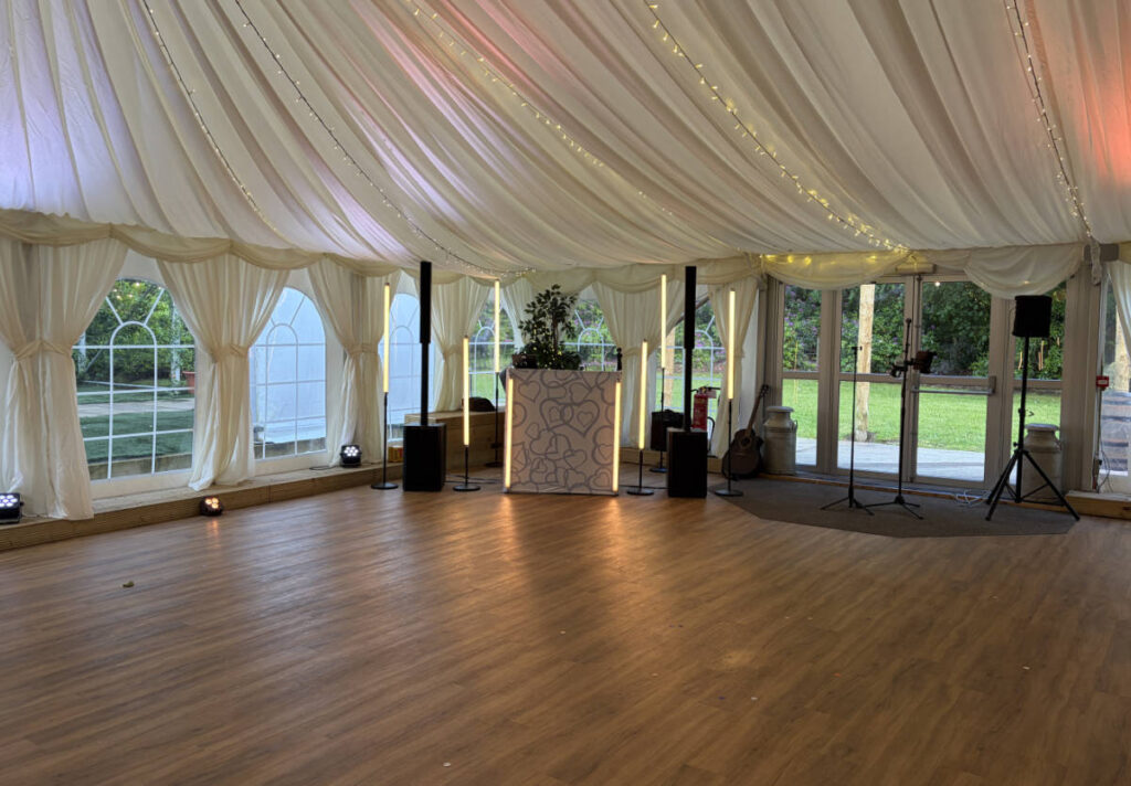 boswell estate wedding marty the dj