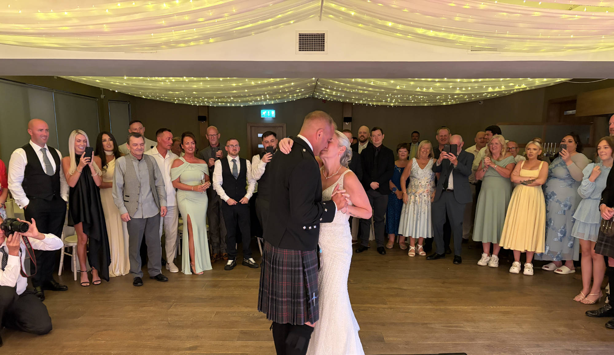 first_dance_lodge_on_loch_lomond