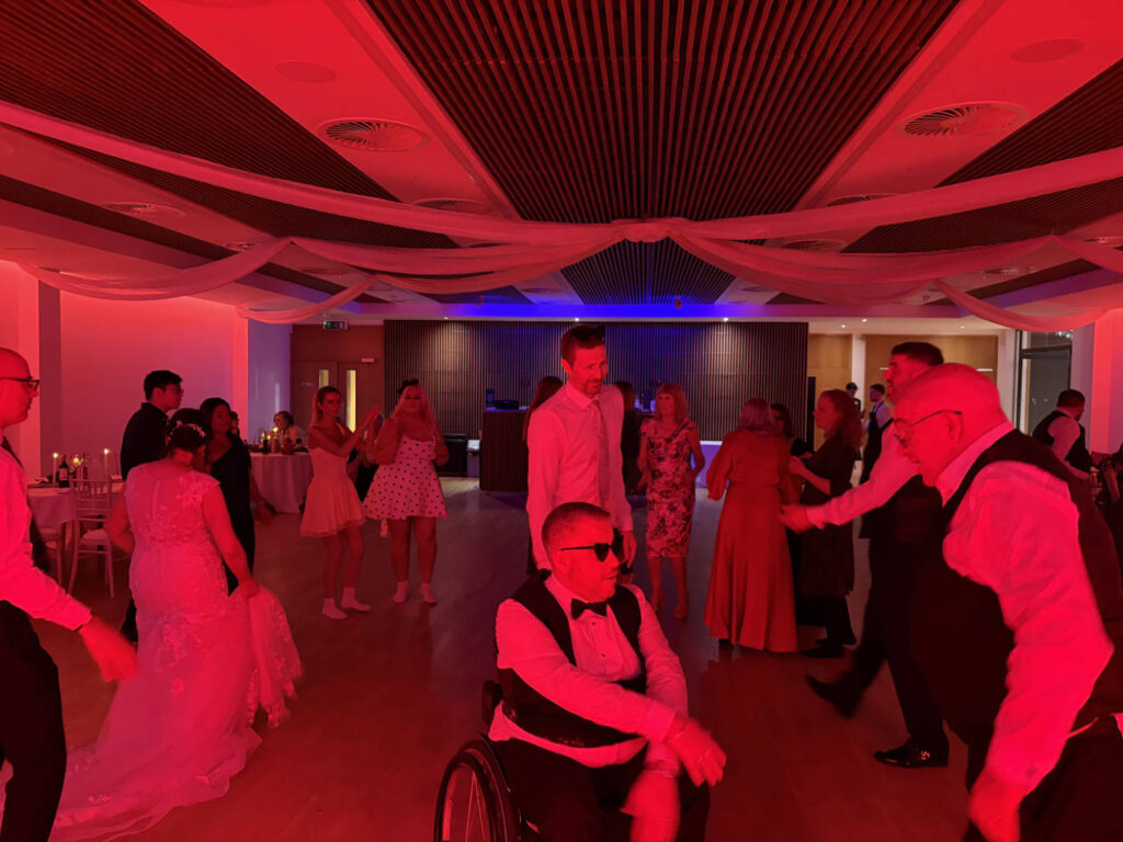 mr and mrs fisher, kilmardinny house, bearsden, glasgow 3 grom dancing kilmadinny house