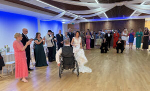 husband-wife-first-dance-kilmardinny-house-bearsden-glasgow