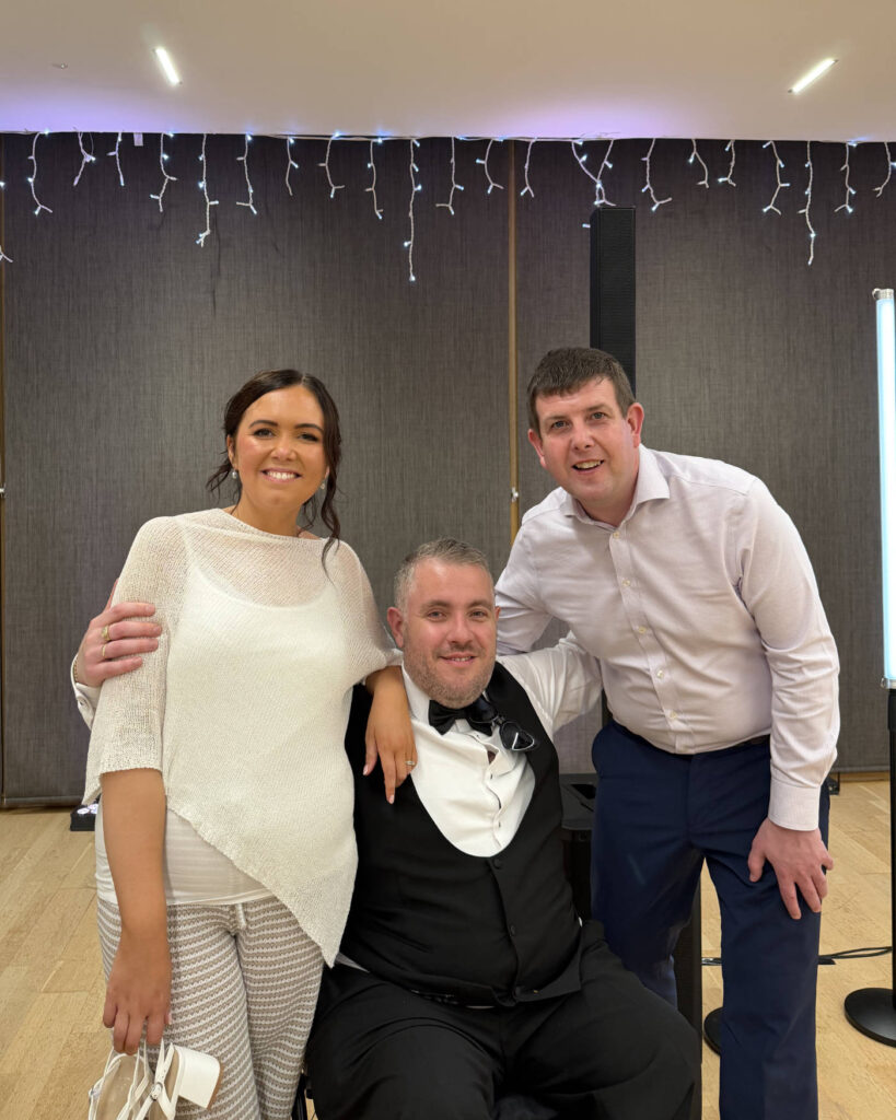 mr and mrs fisher, kilmardinny house, bearsden, glasgow 4 mr mrs fisher marty the dj