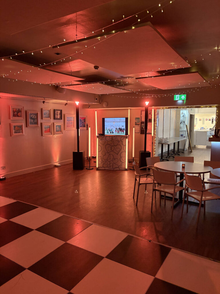 house for an art lover marty the dj
